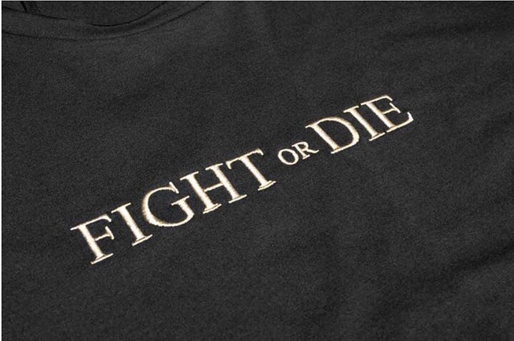 T-shirt desportiva - Luta ou morre, Phantom Athletics