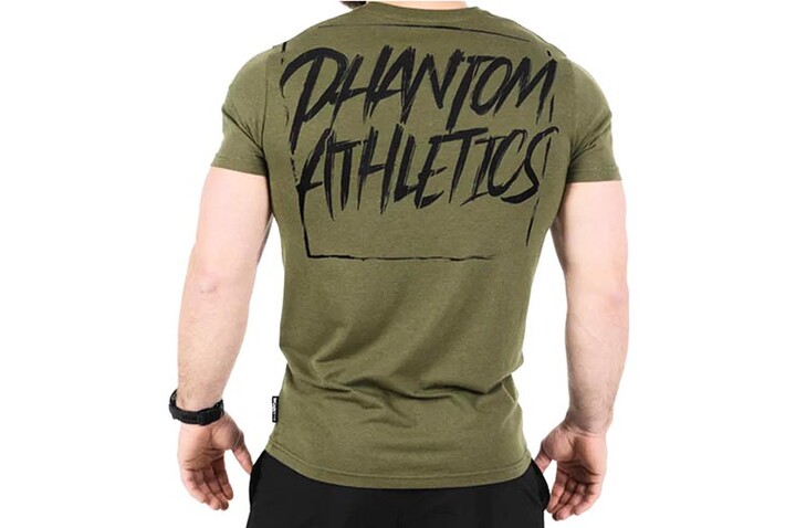 T-shirt desportiva - Boxed, Phantom Athletics