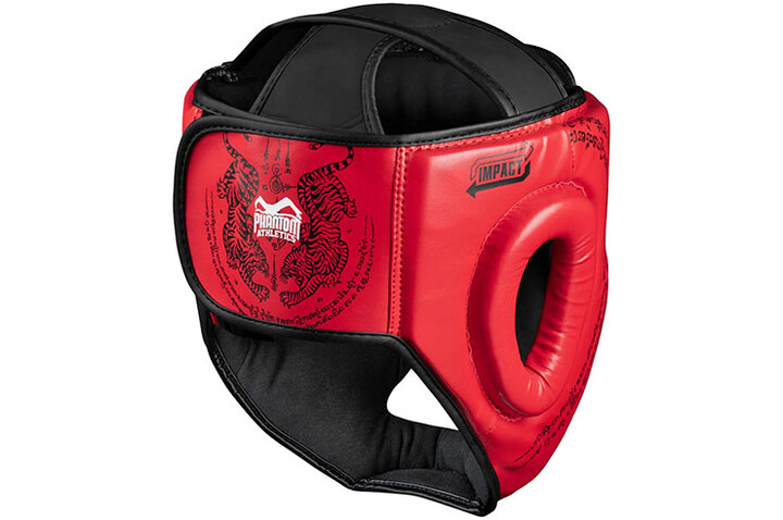 Capacete de treinamento, rosto inteiro - Muay Thai, Phantom Athletics