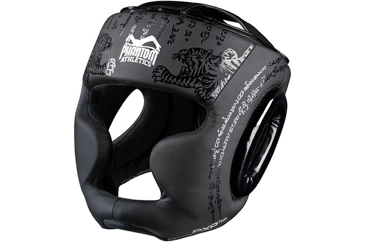 Capacete de treinamento, rosto inteiro - Muay Thai, Phantom Athletics