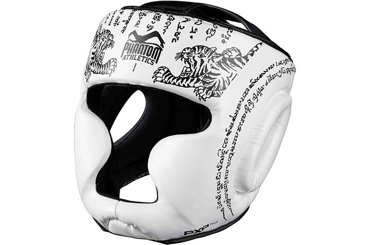 Capacete de treinamento, rosto inteiro - Muay Thai, Phantom Athletics