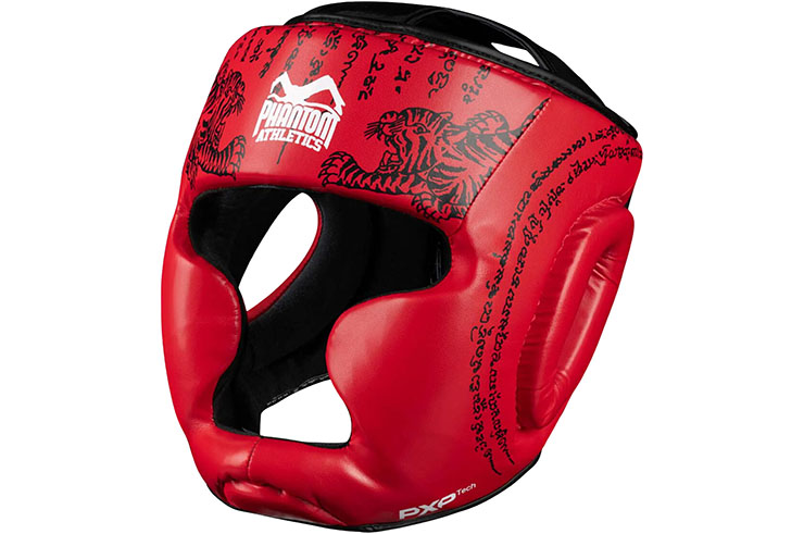 Casque d'Entraînement, Intégral - Muay Thaï, Phantom Athlétics