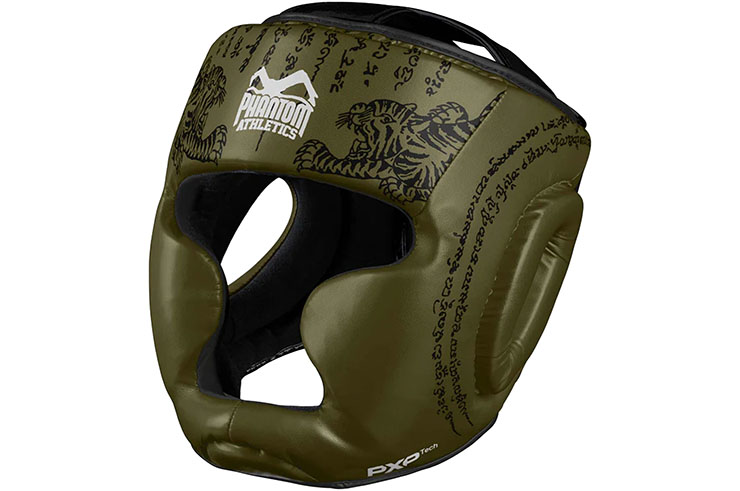 Casque d'Entraînement, Intégral - Muay Thaï, Phantom Athlétics