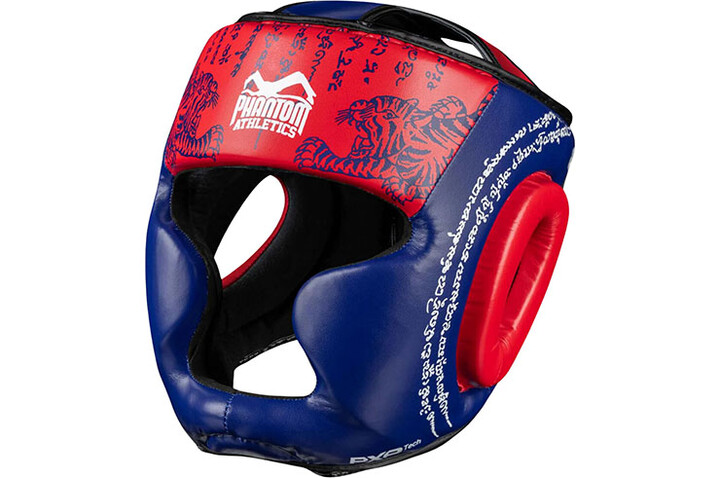 Capacete de treinamento, rosto inteiro - Muay Thai, Phantom Athletics