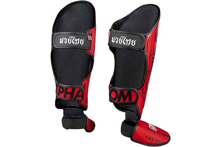 Proteção de tíbias & Pés - Muay Thai Coleção, Phantom Athletics