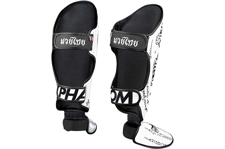 Step & Shinguards - Muay Thai Collection, Phantom Athletics