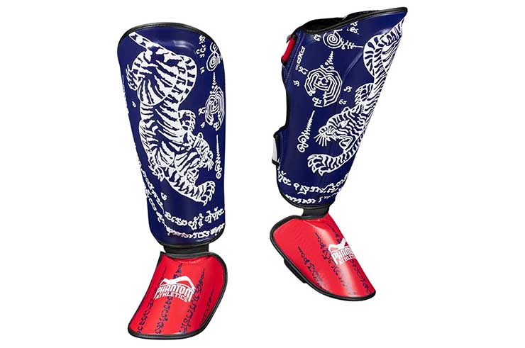 Espinilleras y Protector Pies - Muay Thai Colección, Phantom Athletics