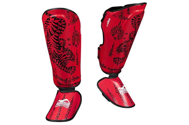 Espinilleras y Protector Pies - Muay Thai Colección, Phantom Athletics
