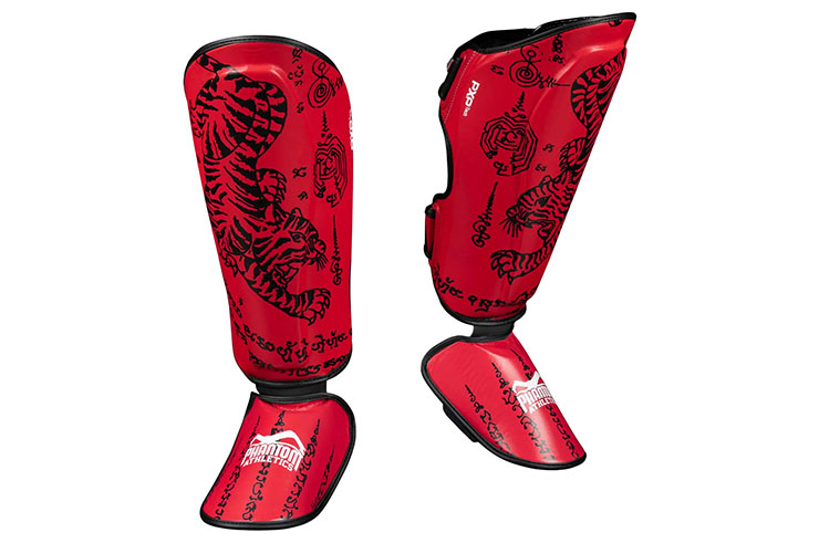 Proteção de tíbias & Pés - Muay Thai Coleção, Phantom Athletics