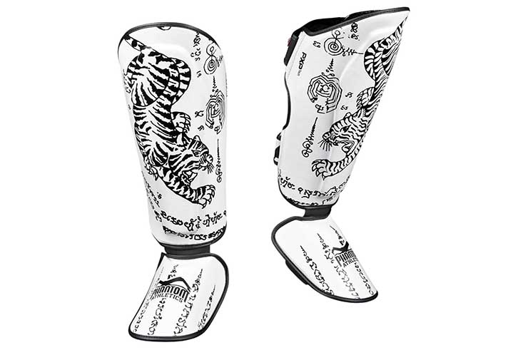 Espinilleras y Protector Pies - Muay Thai Colección, Phantom Athletics