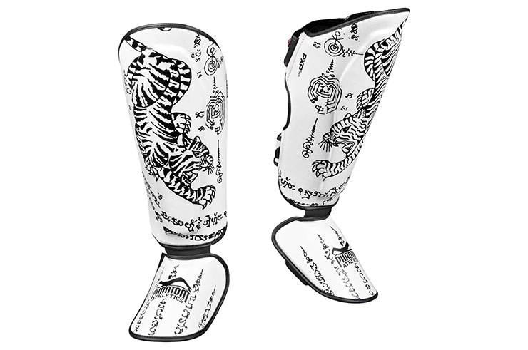 Proteção de tíbias & Pés - Muay Thai Coleção, Phantom Athletics