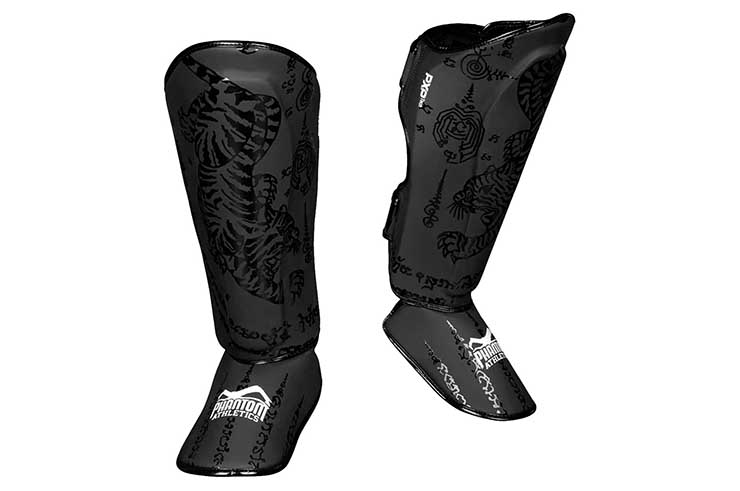 Espinilleras y Protector Pies - Muay Thai Colección, Phantom Athletics