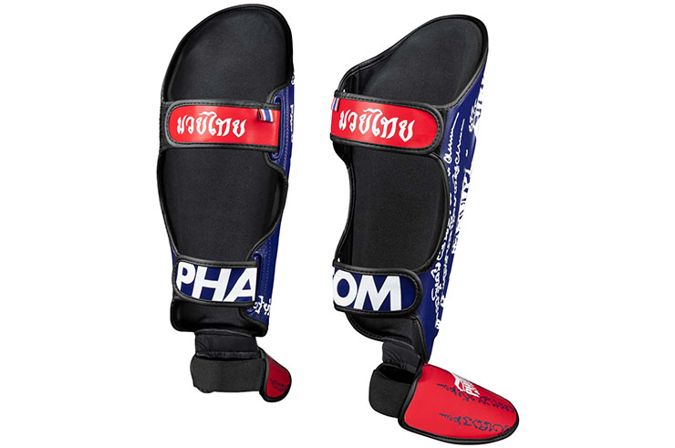 Protège-tibias & Pieds - Muay Thai Collection, Phantom Athletics