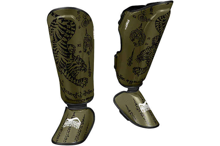 Step & Shinguards - Muay Thai Collection, Phantom Athletics