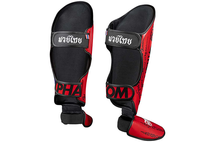 Protège-tibias & Pieds - Muay Thai Collection, Phantom Athletics