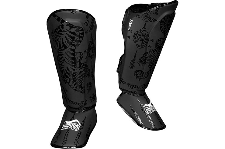 Step & Shinguards - Muay Thai Collection, Phantom Athletics