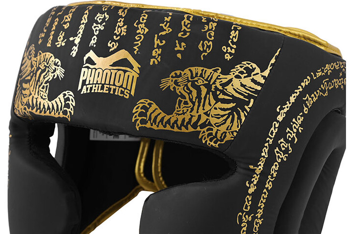 Capacete facial completo, coleção Muay Thai - Edição limitada, Phantom Athletics