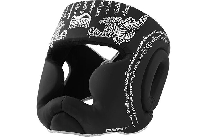 Capacete facial completo, coleção Muay Thai - Edição limitada, Phantom Athletics