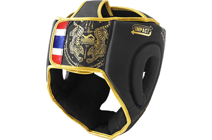 Capacete facial completo, coleção Muay Thai - Edição limitada, Phantom Athletics