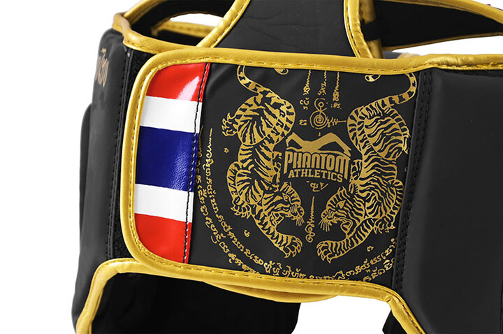 Capacete facial completo, coleção Muay Thai - Edição limitada, Phantom Athletics