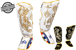Shin & Foot Protectors, Muay Thai Collection - Limited Edition, Phantom Athletics