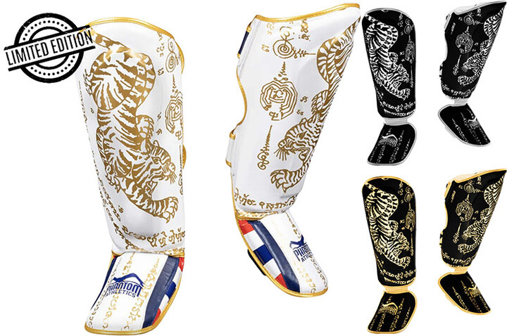 Protetores de canela e pé, coleção Muay Thai - Edição limitada, Phantom Athletics