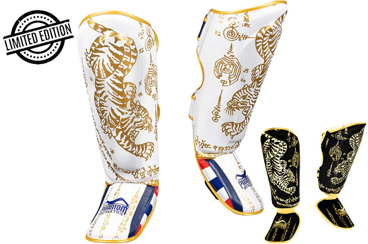 Shin & Foot Protectors, Muay Thai Collection - Limited Edition, Phantom Athletics