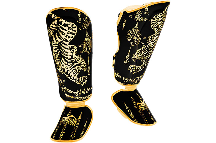 Protège-tibias & Pieds, Collection Muay Thai - Edition limitée, Phantom Athletics