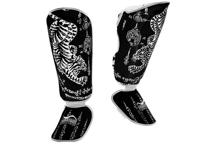 Protetores de canela e pé, coleção Muay Thai - Edição limitada, Phantom Athletics