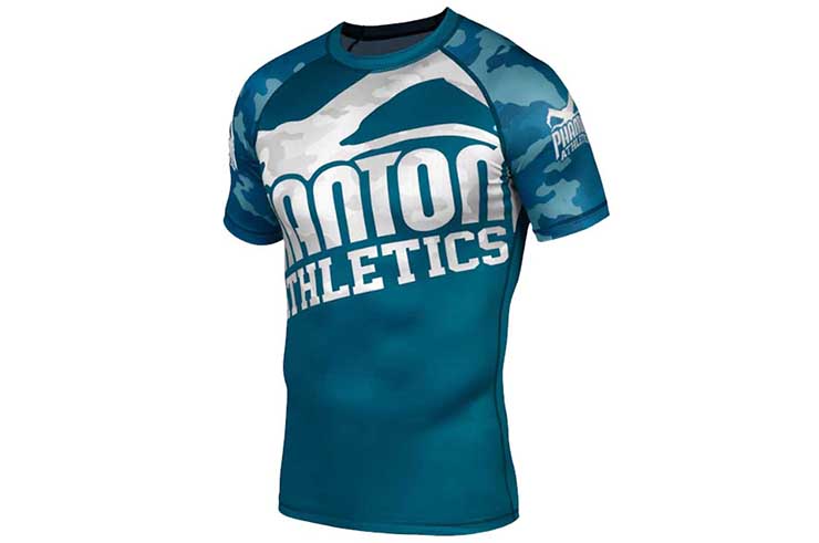 Compression T-shirt, Short Sleeve - Warfare, Phantom Athletics