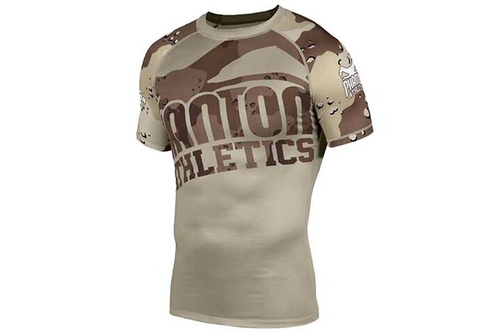 T-shirt de compressão, manga curta - Warfare, Phantom Athletics