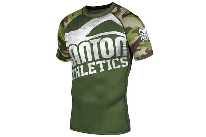 T-shirt de compressão, manga curta - Warfare, Phantom Athletics