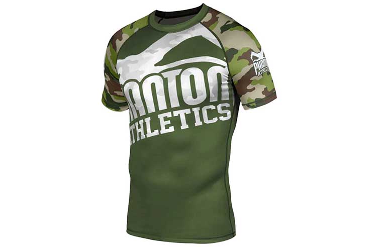 T-shirt de compression, Manches courtes - Warfare, Phantom Athletics