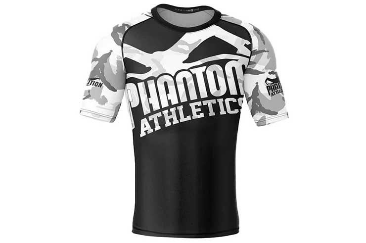 Compression T-shirt, Short Sleeve - Warfare, Phantom Athletics