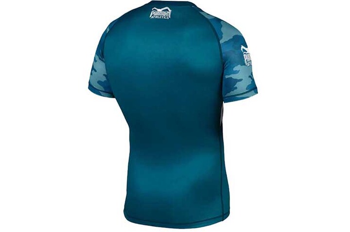 T-shirt de compressão, manga curta - Warfare, Phantom Athletics