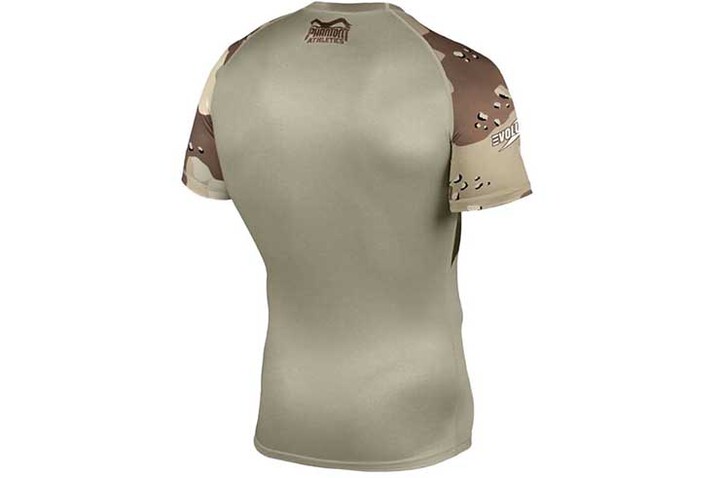 T-shirt de compressão, manga curta - Warfare, Phantom Athletics