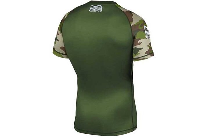 T-shirt de compressão, manga curta - Warfare, Phantom Athletics