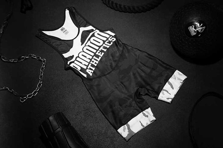 Wrestling Singlet - Warfare, Phantom Athletics