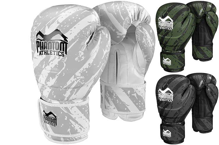 Guantes de boxeo - Camo Tiger, Phantom Athletics