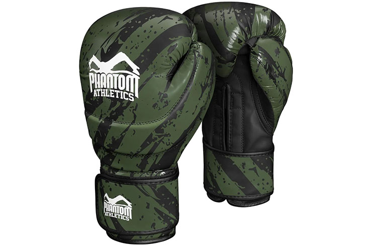 Guantes de boxeo - Camo Tiger, Phantom Athletics