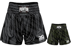 Calções de Muay Thai - Camo Tiger, Phantom Athletics