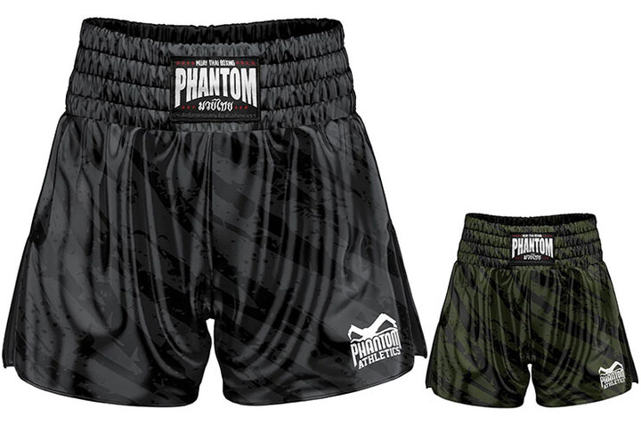 Short de Muay Thaï - Camo Tiger, Phantom Athletics