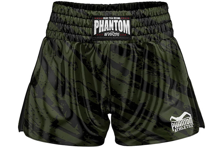 Short de Muay Thaï - Camo Tiger, Phantom Athletics