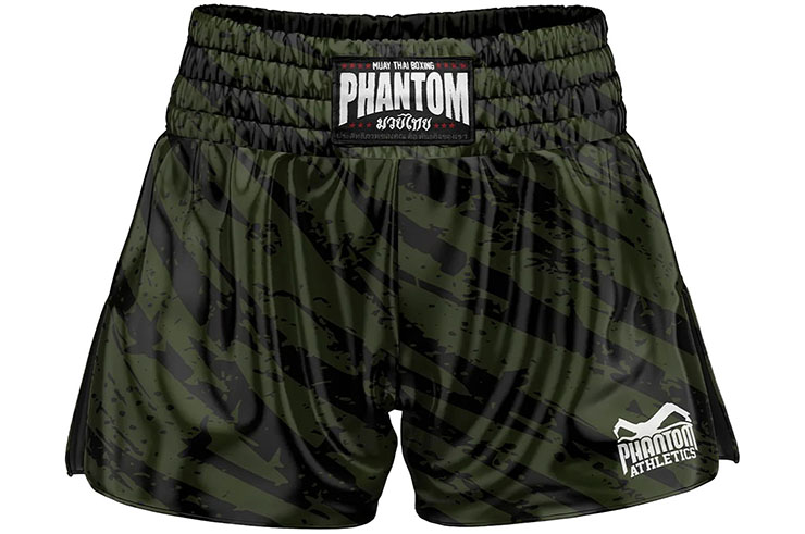 Short de Muay Thaï - Camo Tiger, Phantom Athletics