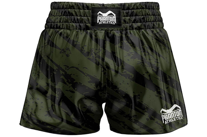 Short de Muay Thaï - Camo Tiger, Phantom Athletics