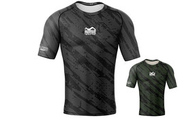Camiseta de compresión, Camo Tiger - Phantom Athletics