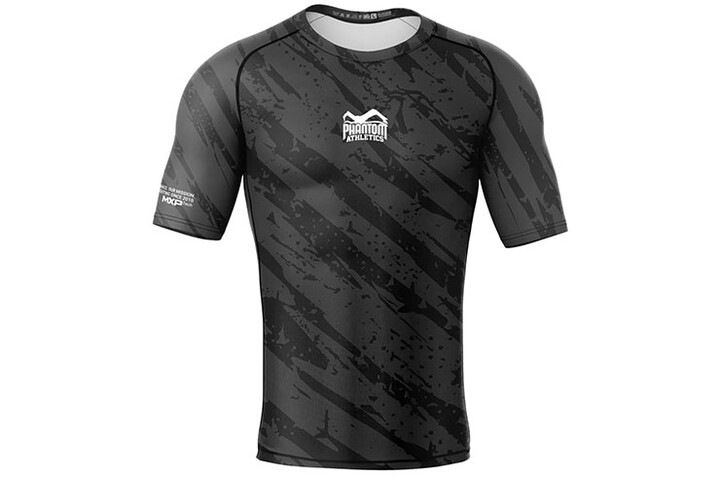 T-shirt de compression, Camo Tiger - Phantom Athletics