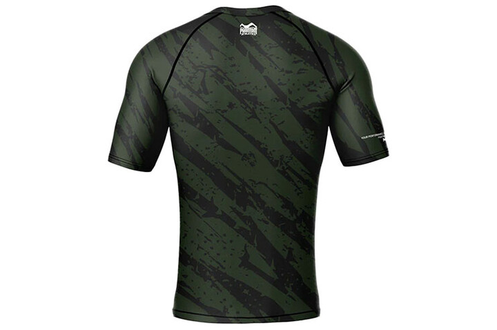 Camiseta de compresión, Camo Tiger - Phantom Athletics