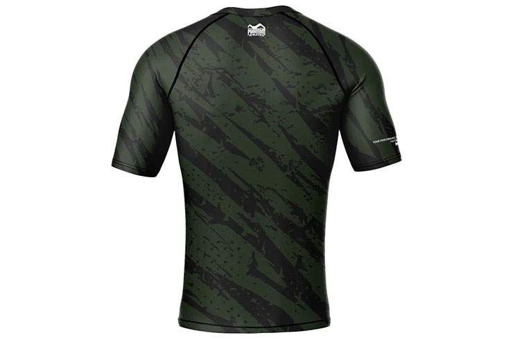 T-shirt de compression, Camo Tiger - Phantom Athletics