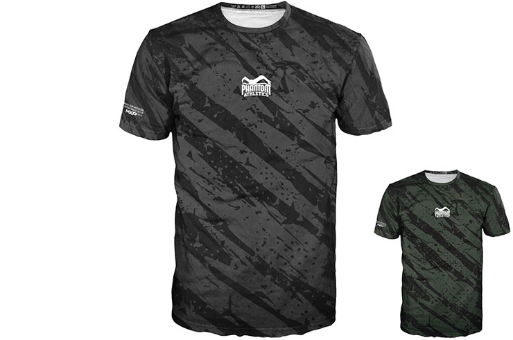T-shirt de sport - Evo Camo Tiger, Phantom Athletics